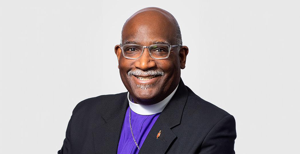 A photo of Bishop Gregory Palmer