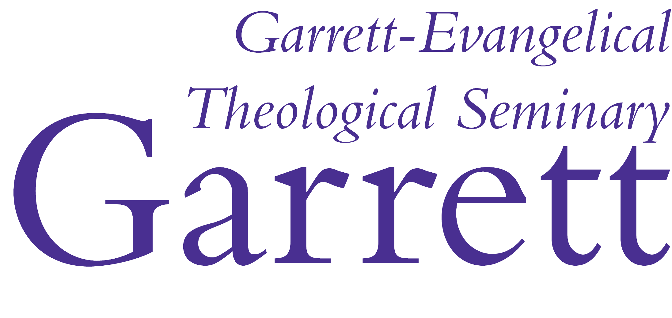 religion Garrett theological logo