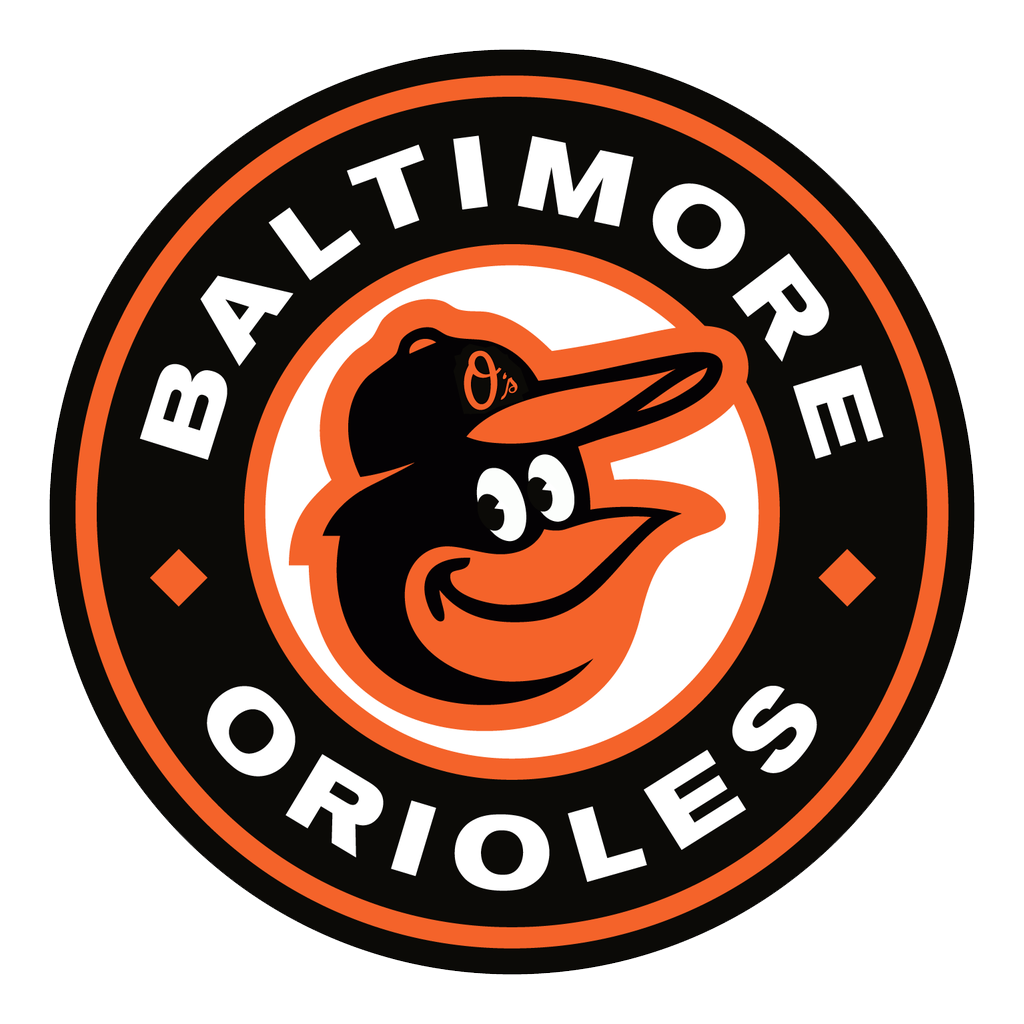 graphic design Baltimore orioles logo