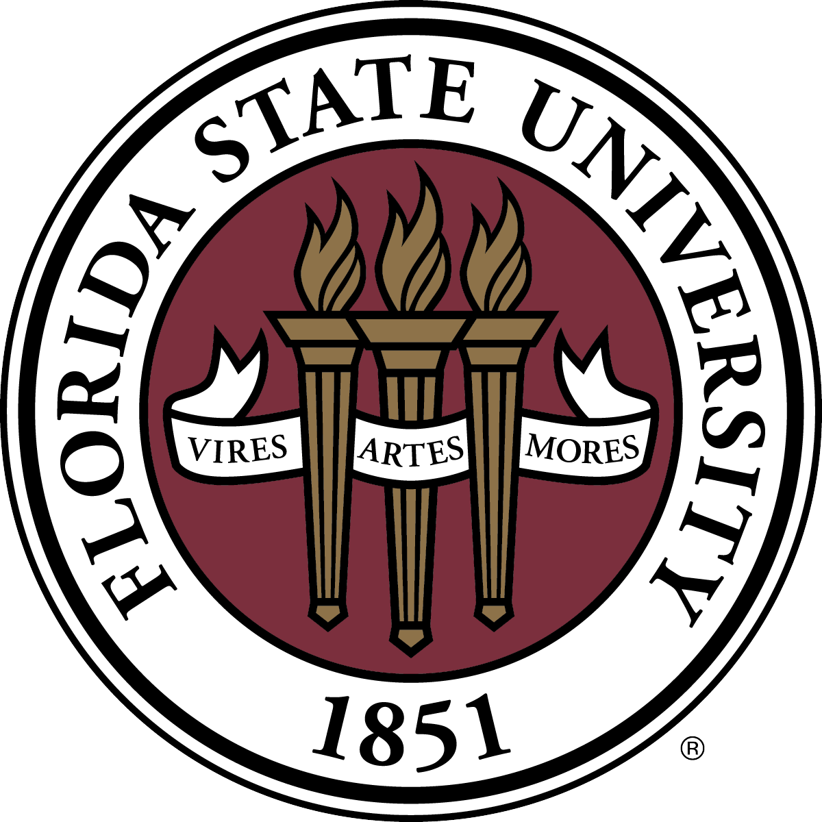 physics Florida state logo