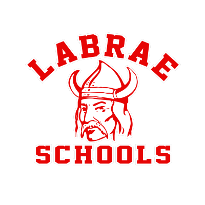 technology education Labrae schools logo