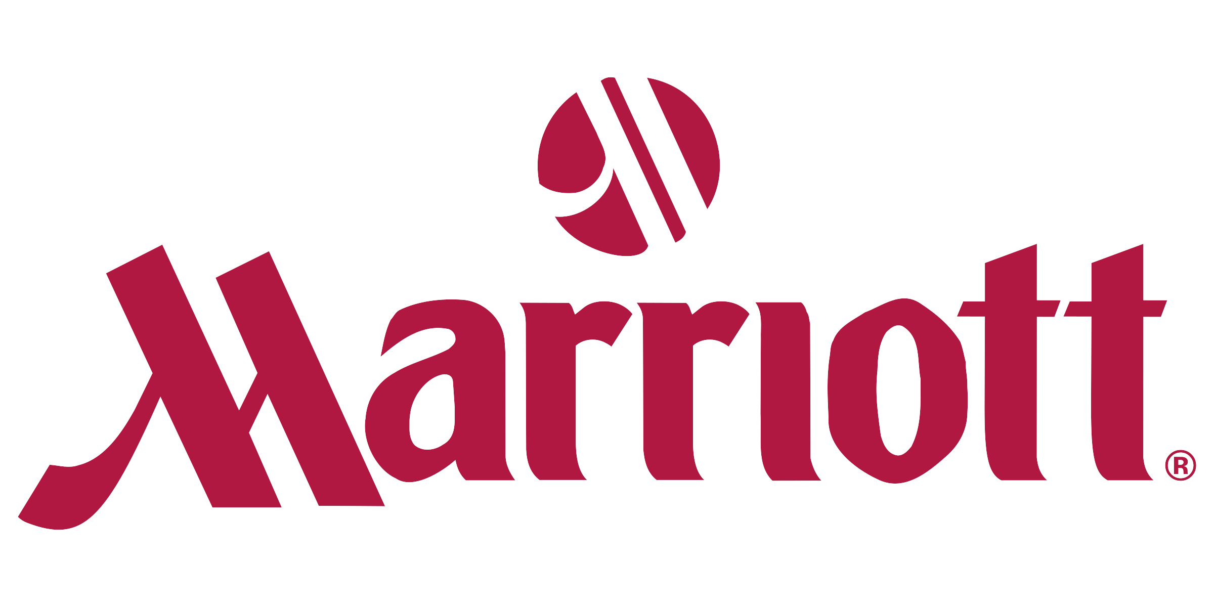 graphic design Marriott logo