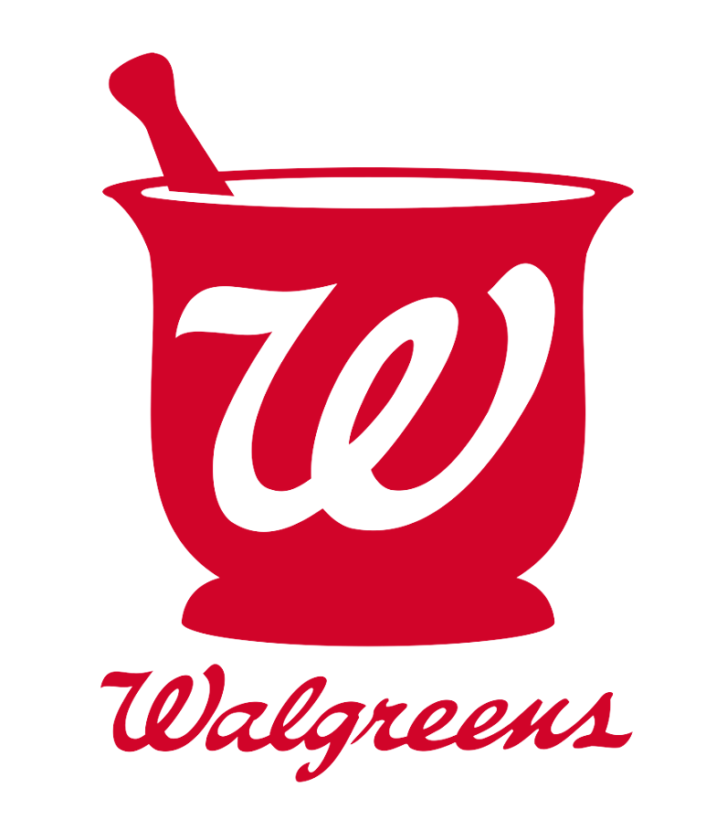 graphic design Walgreens logo