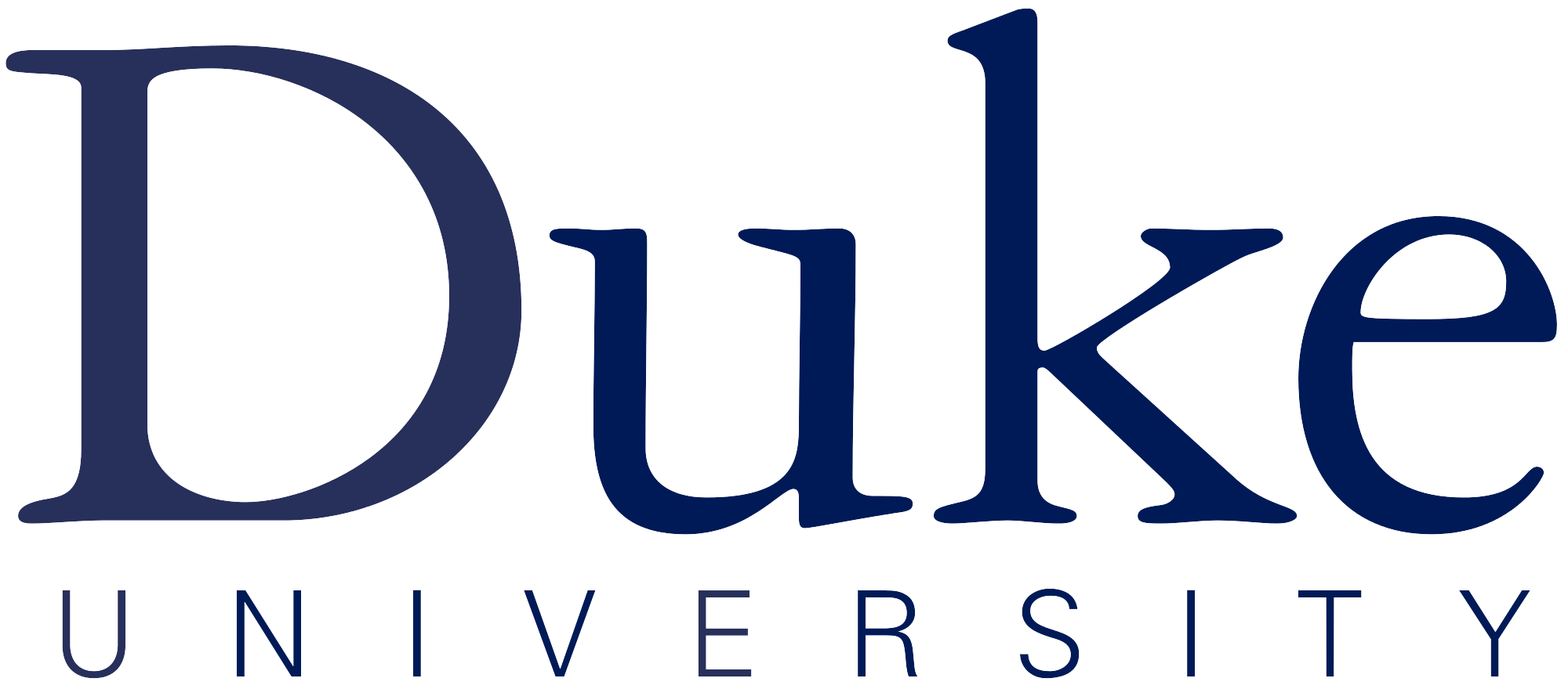 literature Duke university logo