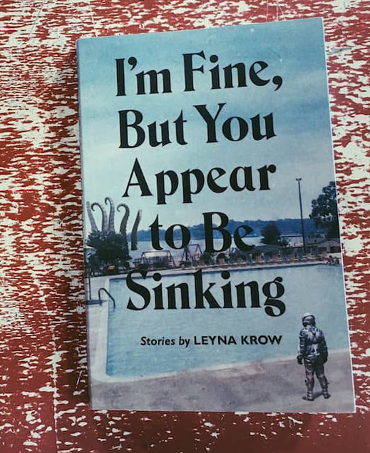 creative writing I’m Fine But You Appear to Be Sinking cover