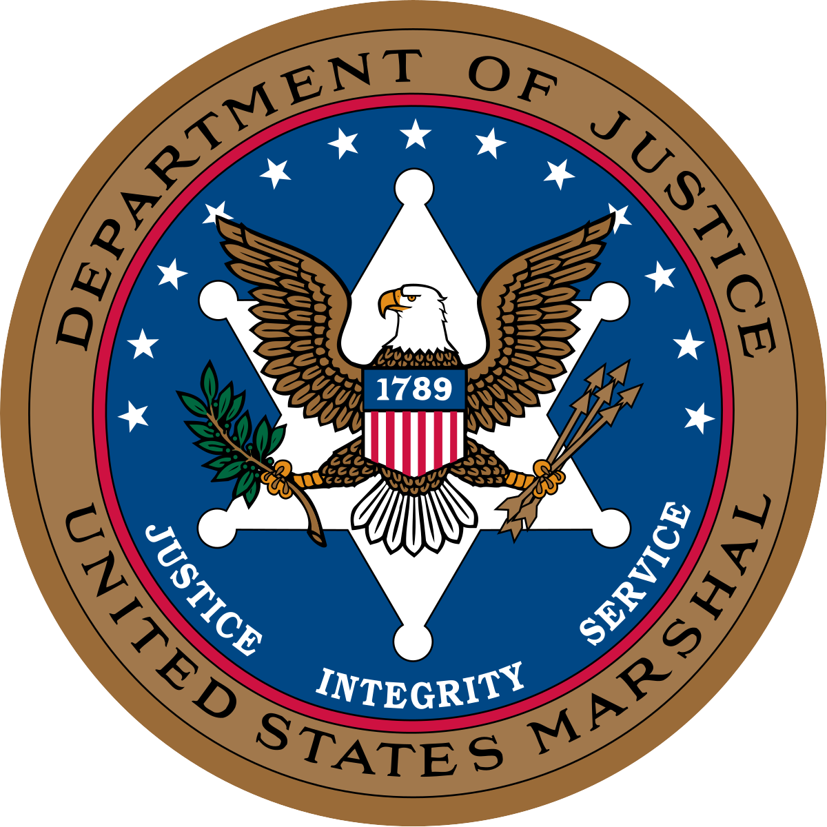 PPE department of justice logo