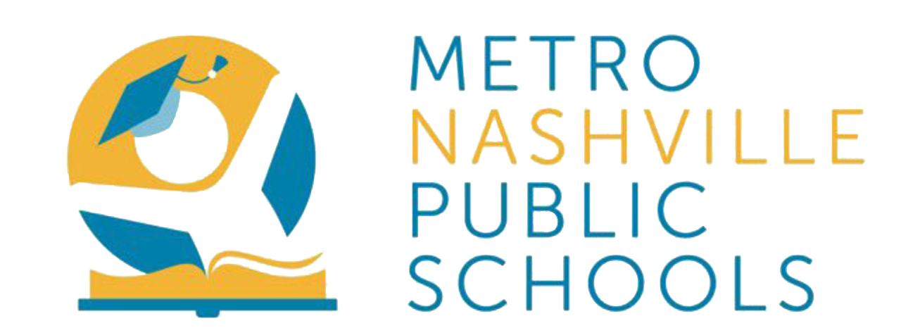language art education Nashville public schools logo