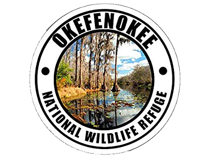 environmental and field biology Okefenokee National Wildlife Refuge logo