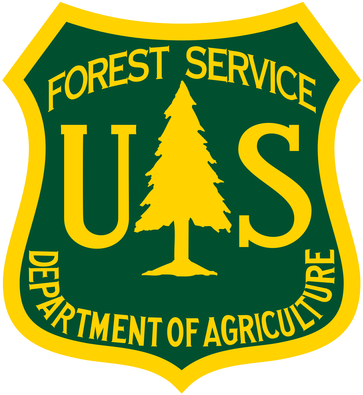 environmental and field biology National Forestry Service logo