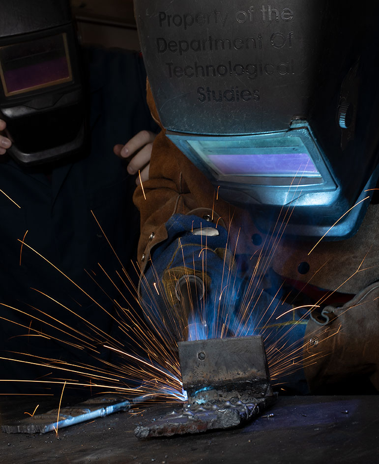 Manufacturing technology welding