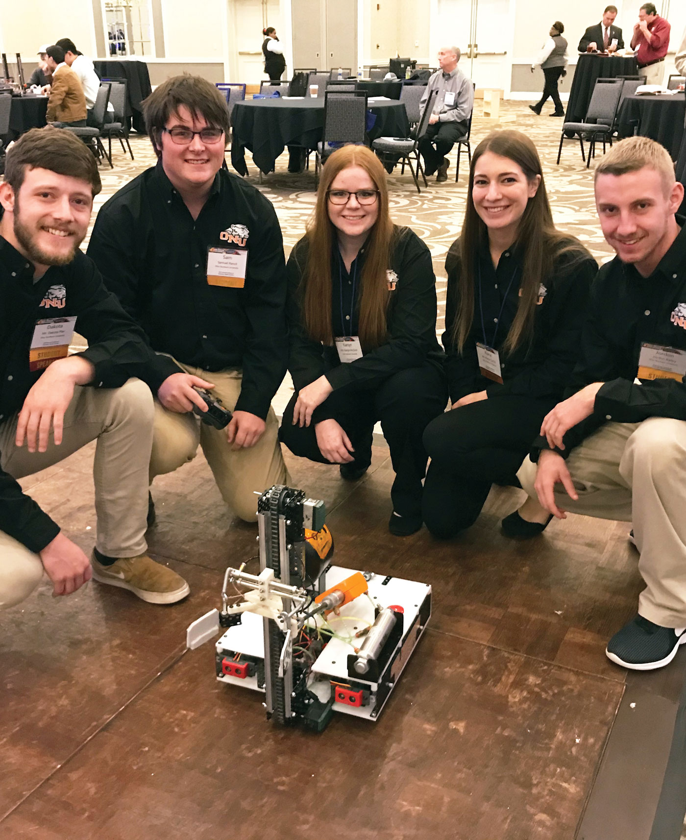 Student Robotic competition, Ohio Northern University