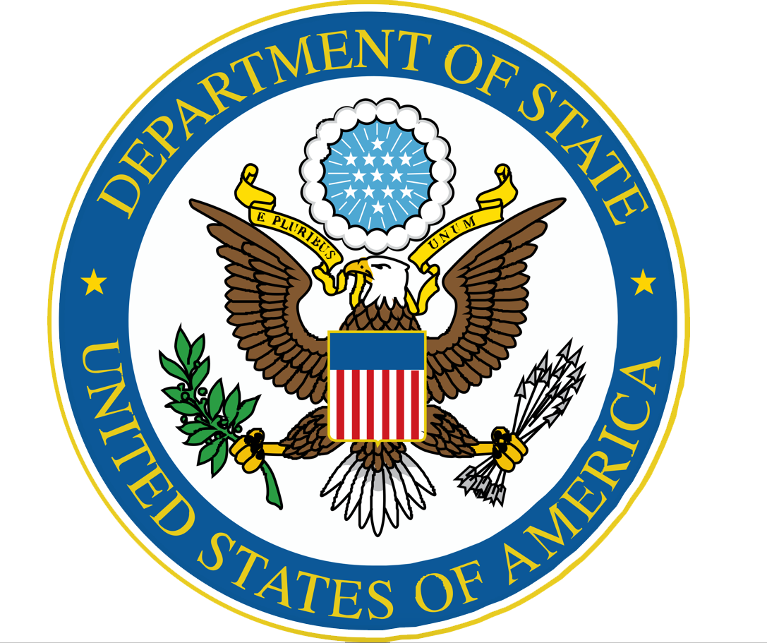political science state department logo