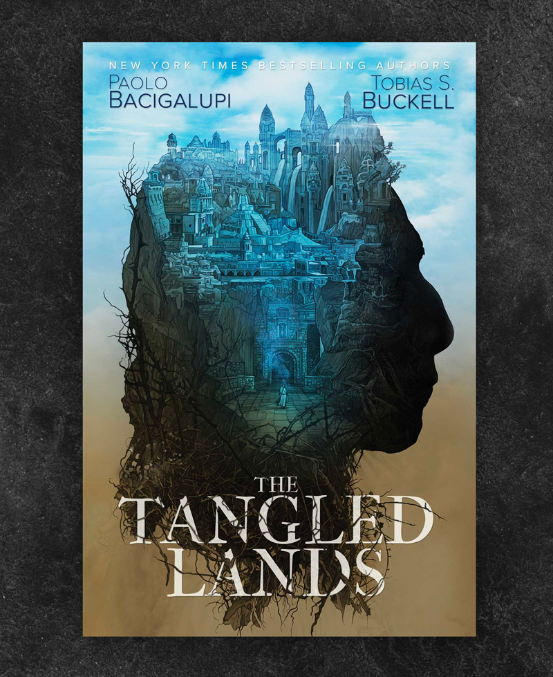 The Tangled Lands by Tobias Bucknell book cover