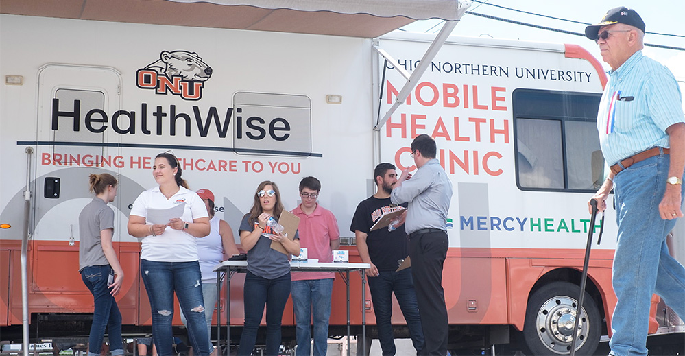 ONU HealthWise Mobile clinic