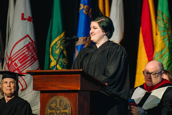 News Article Image - Inauguration Poet Found her Voice at ONU