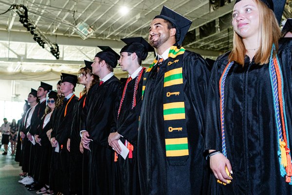 News Article Image - Commencement 2024: one chapter ends, another begins
