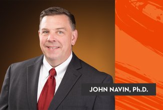 John Navin, Ph.D., Ohio Northern University College of Business dean.