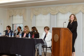 Photo of the Womens Leadership Panel