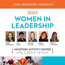 Women in Leadership infographic