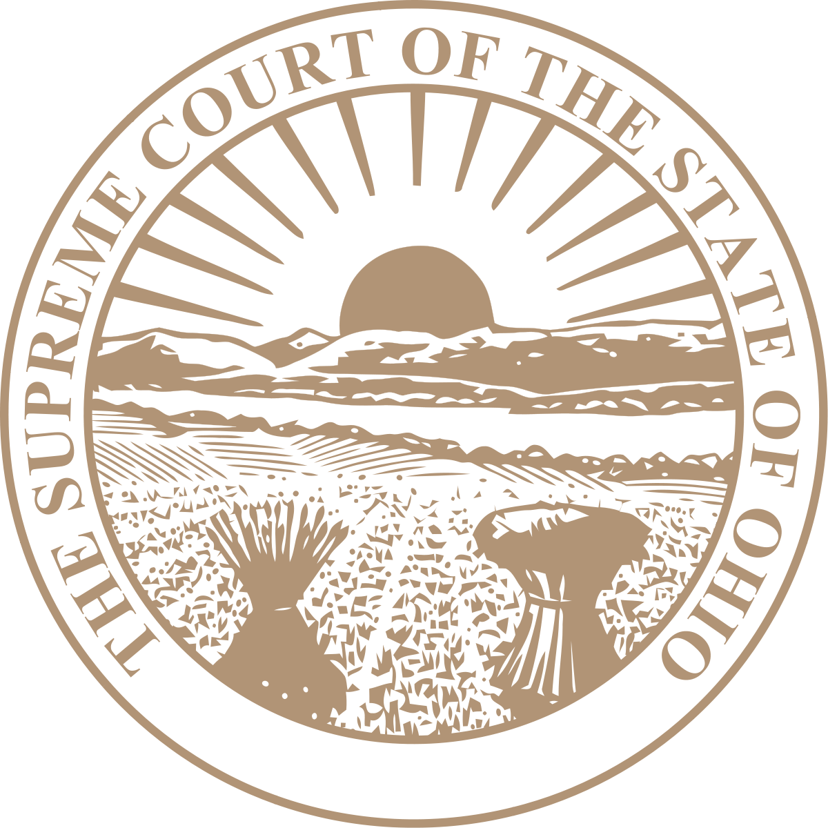 Supreme Court of Ohio logo