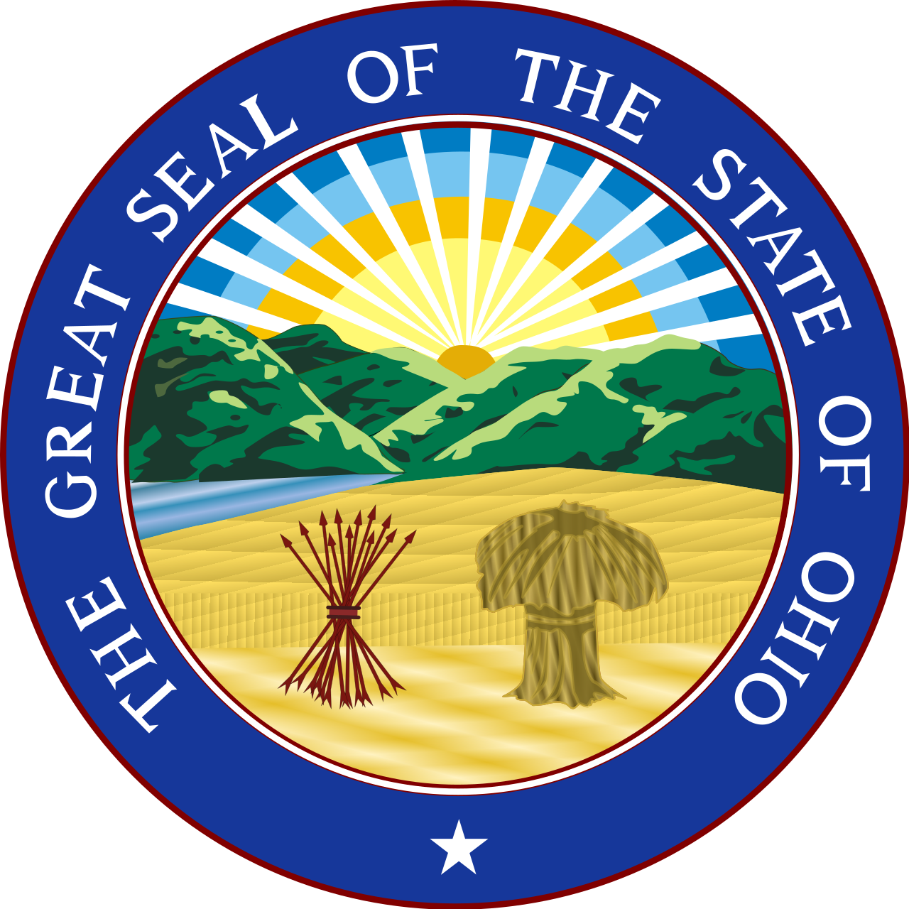 State of Ohio seal