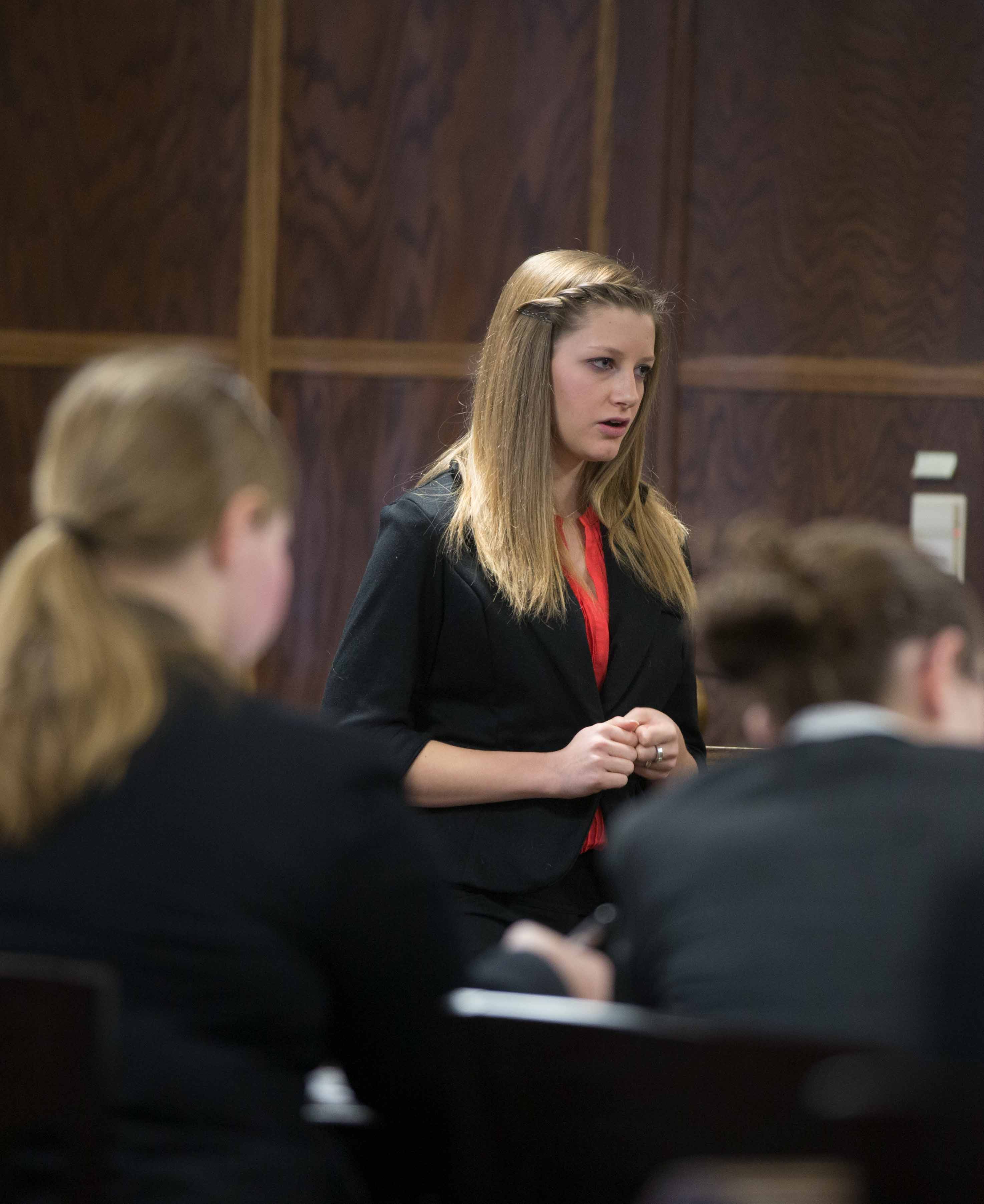 political science mock trial