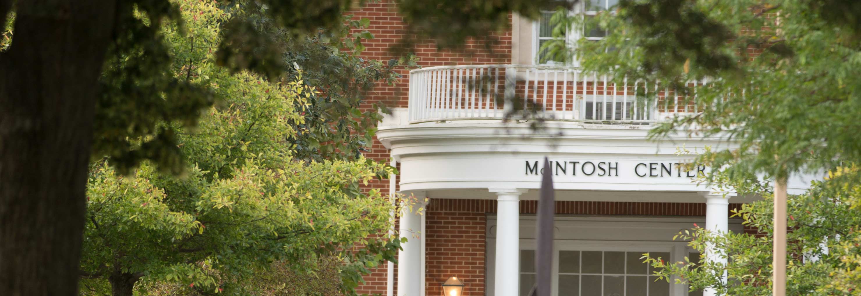 Student Success Center McIntosh building