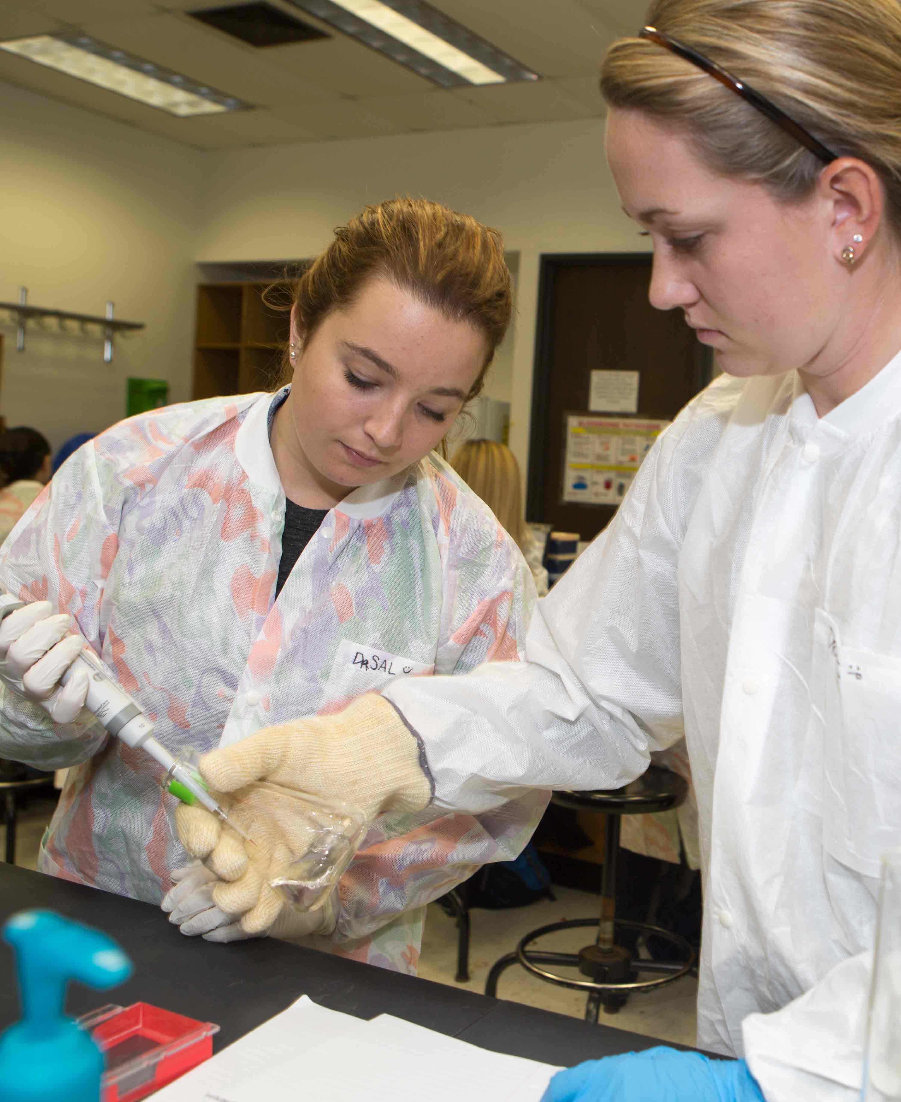 molecular biology lab