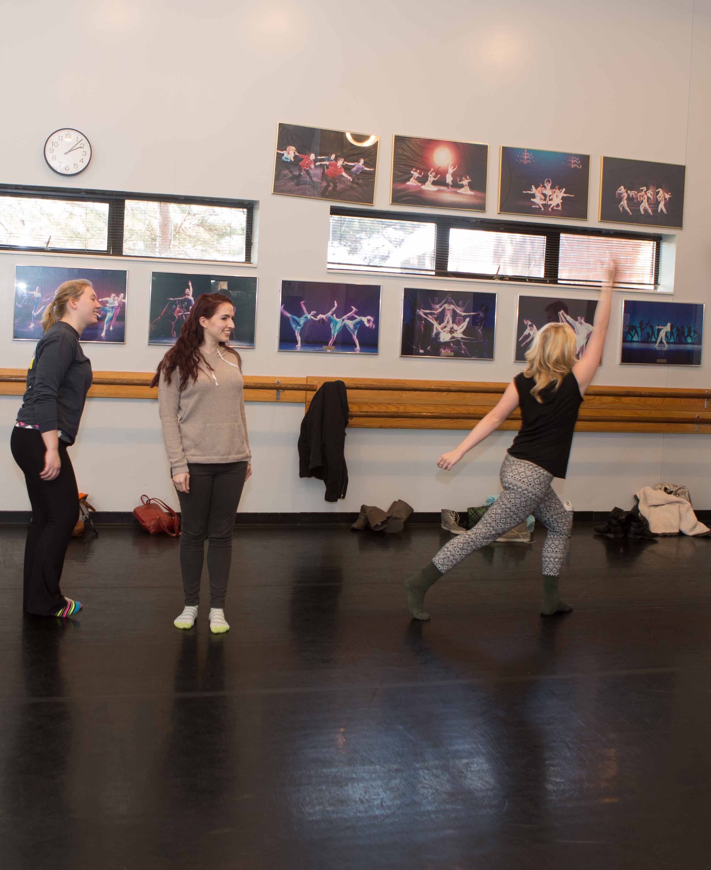 musical theatre dance room