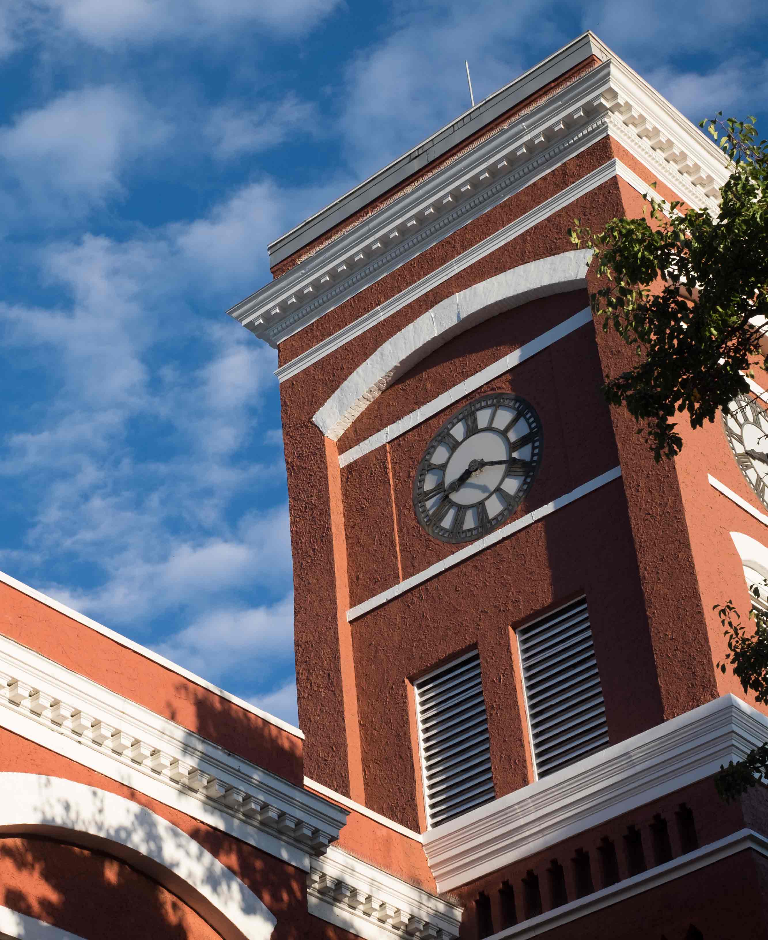 political science hill building