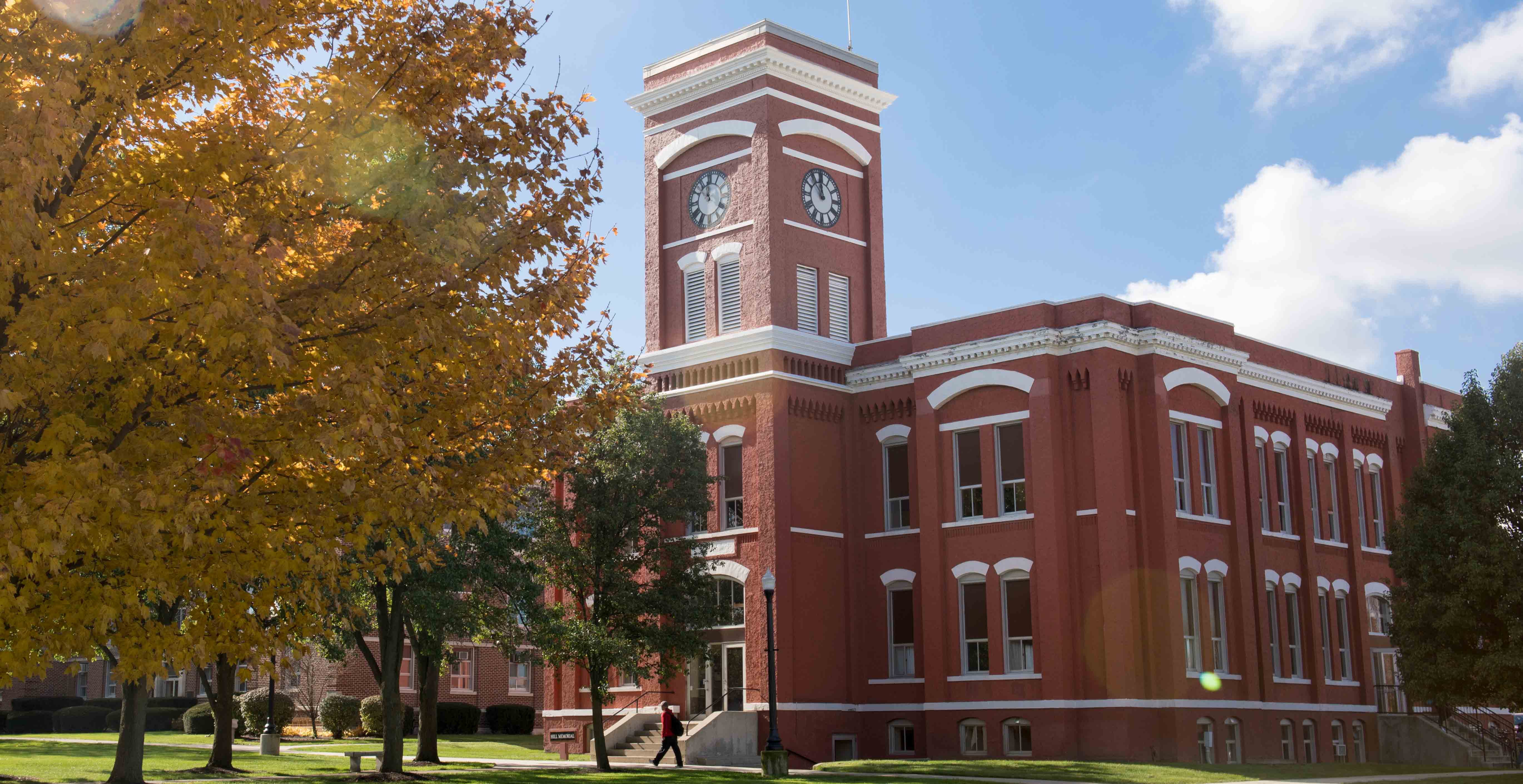 Human Resources hill building