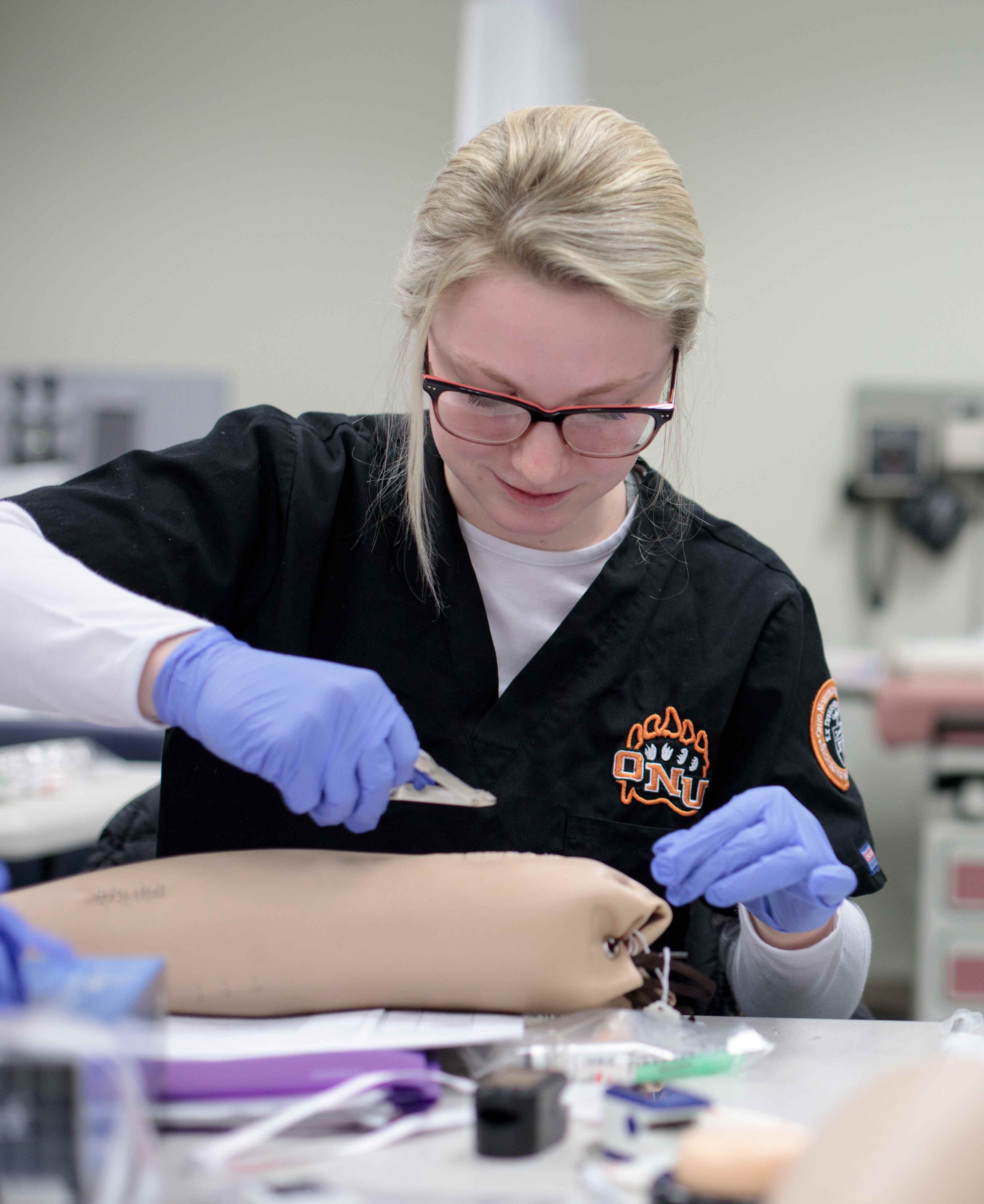 nursing lab