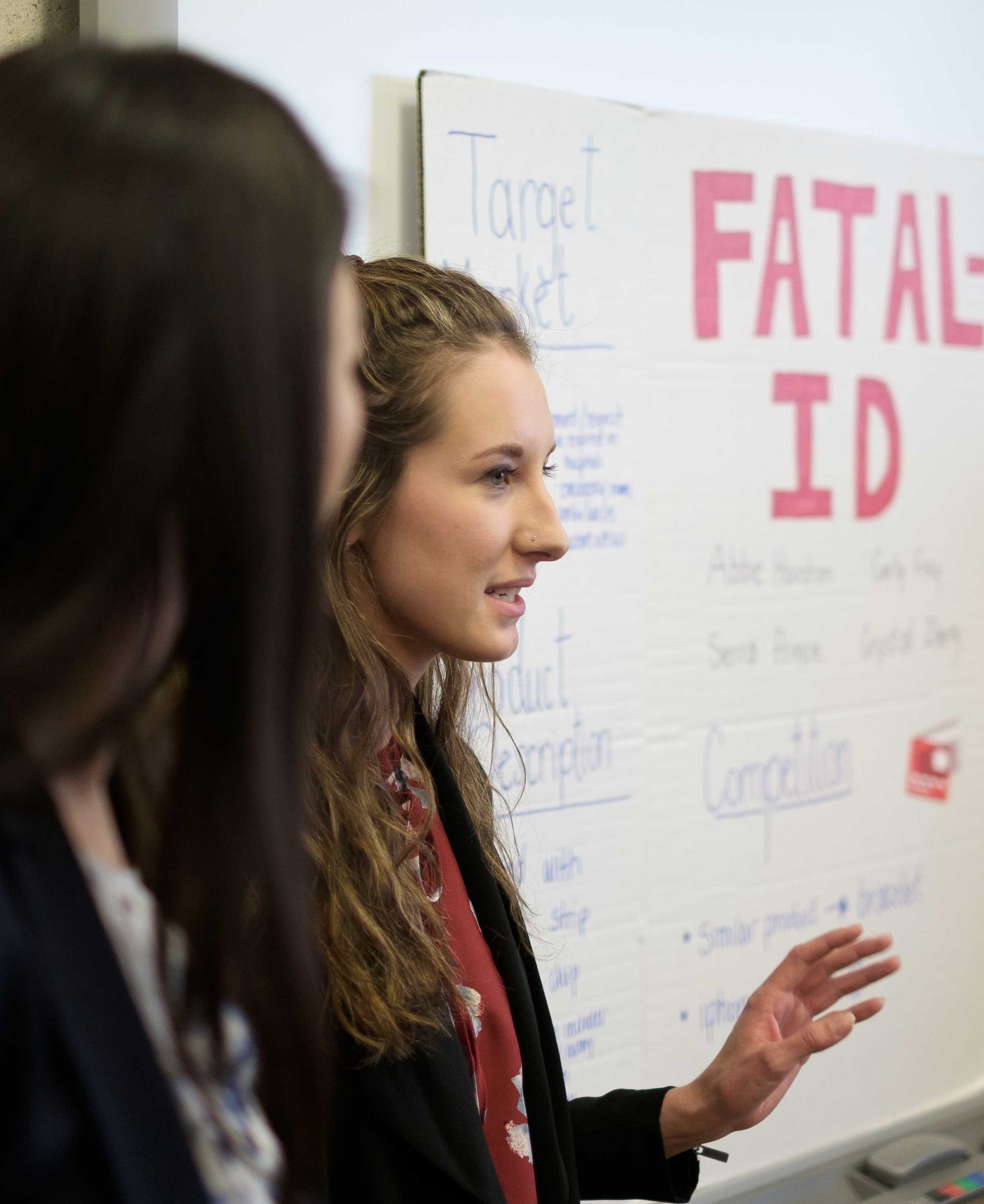 college of business polar pitch