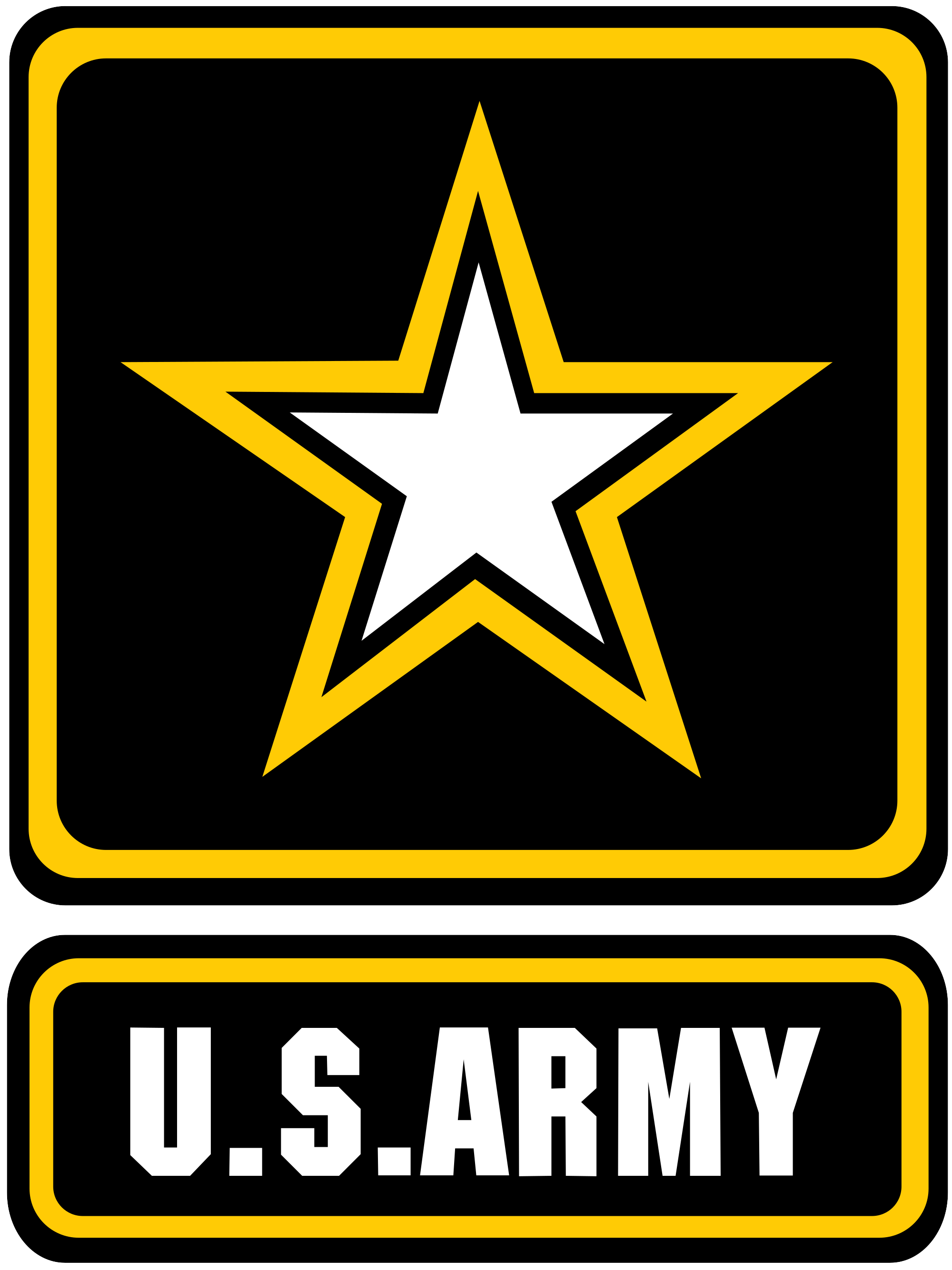 political science U.S. Army logo