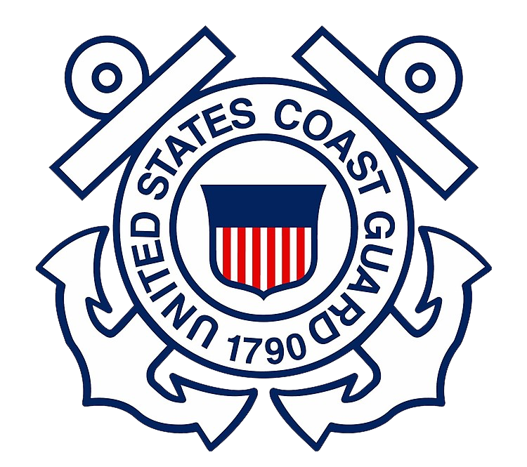 political science coast guard logo