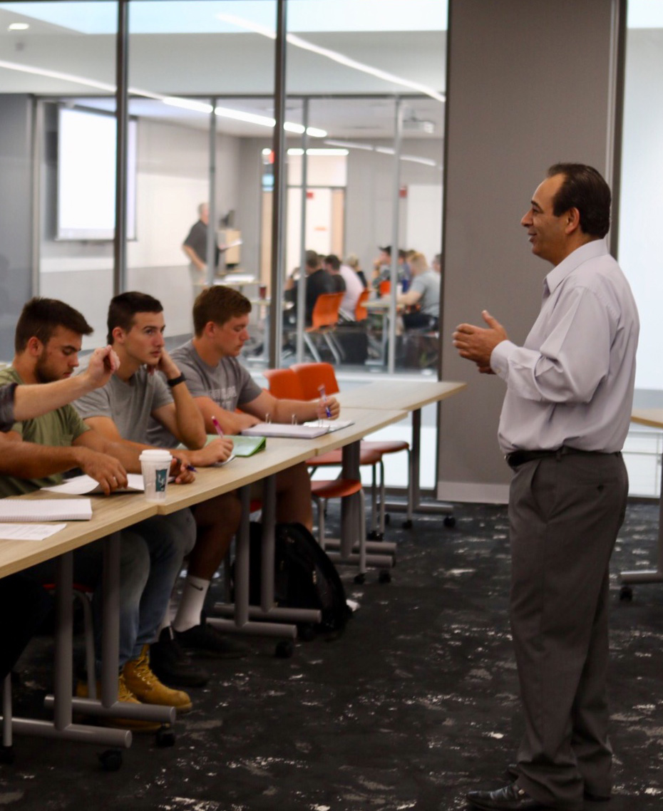 college of engineering classroom