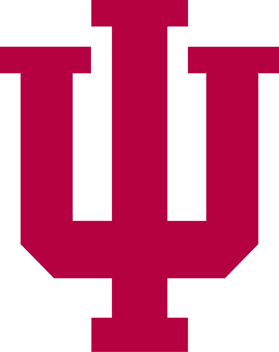 political science Indiana University logo