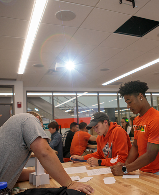 A look inside the new James Lehr Kennedy Engineering Building