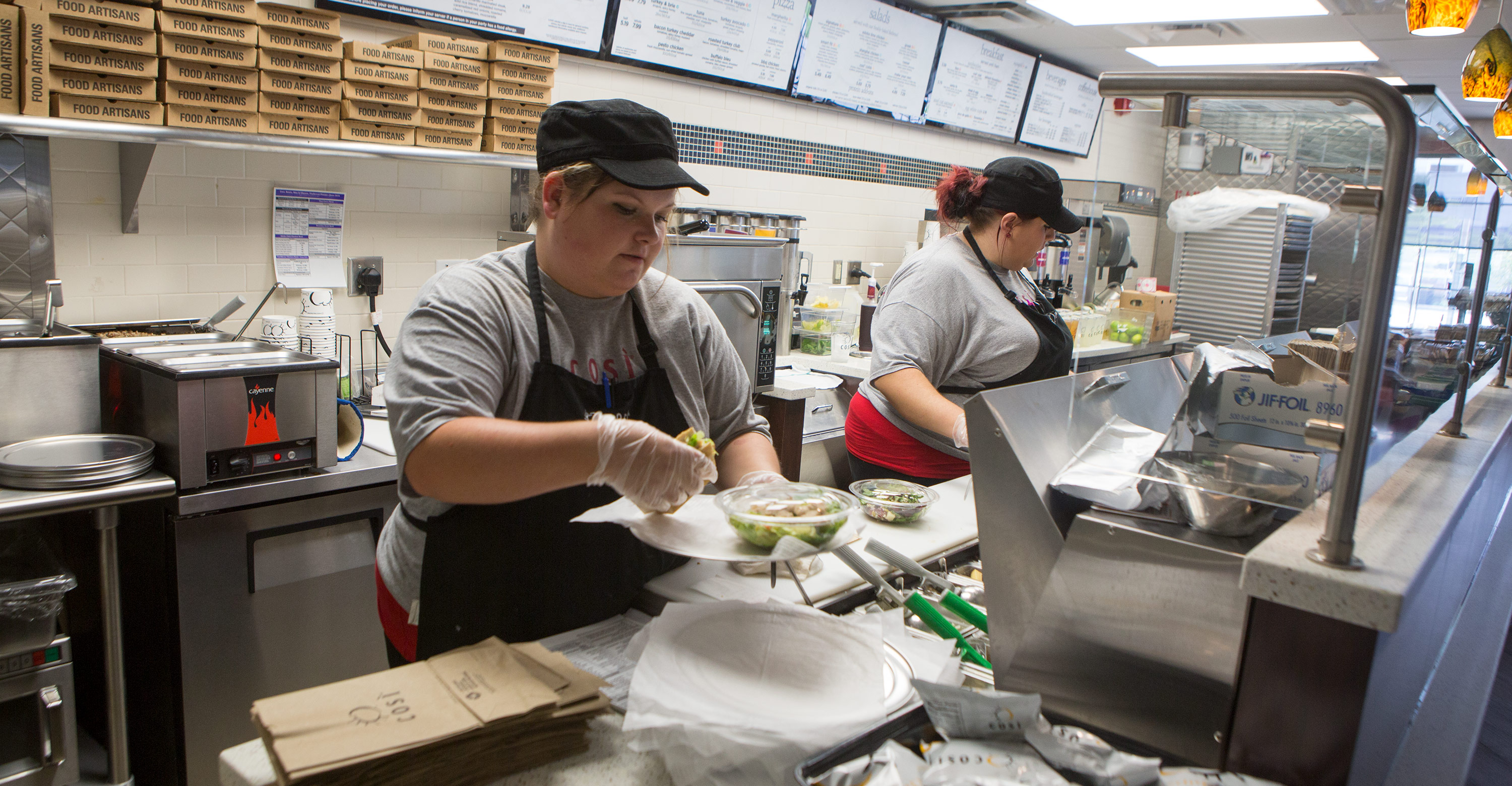 COSI artisan foods