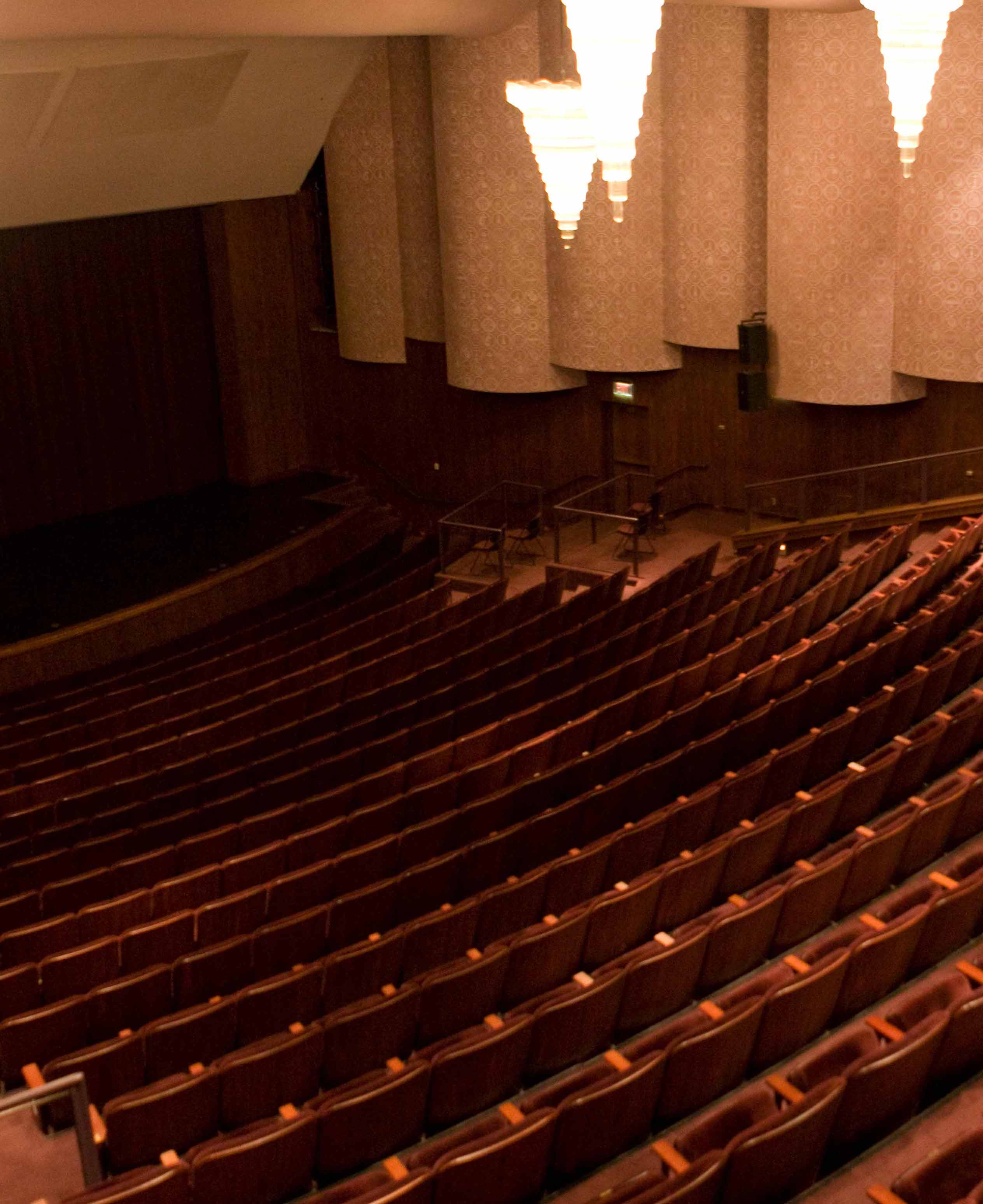 Stambaugh Auditorium Seating Chart