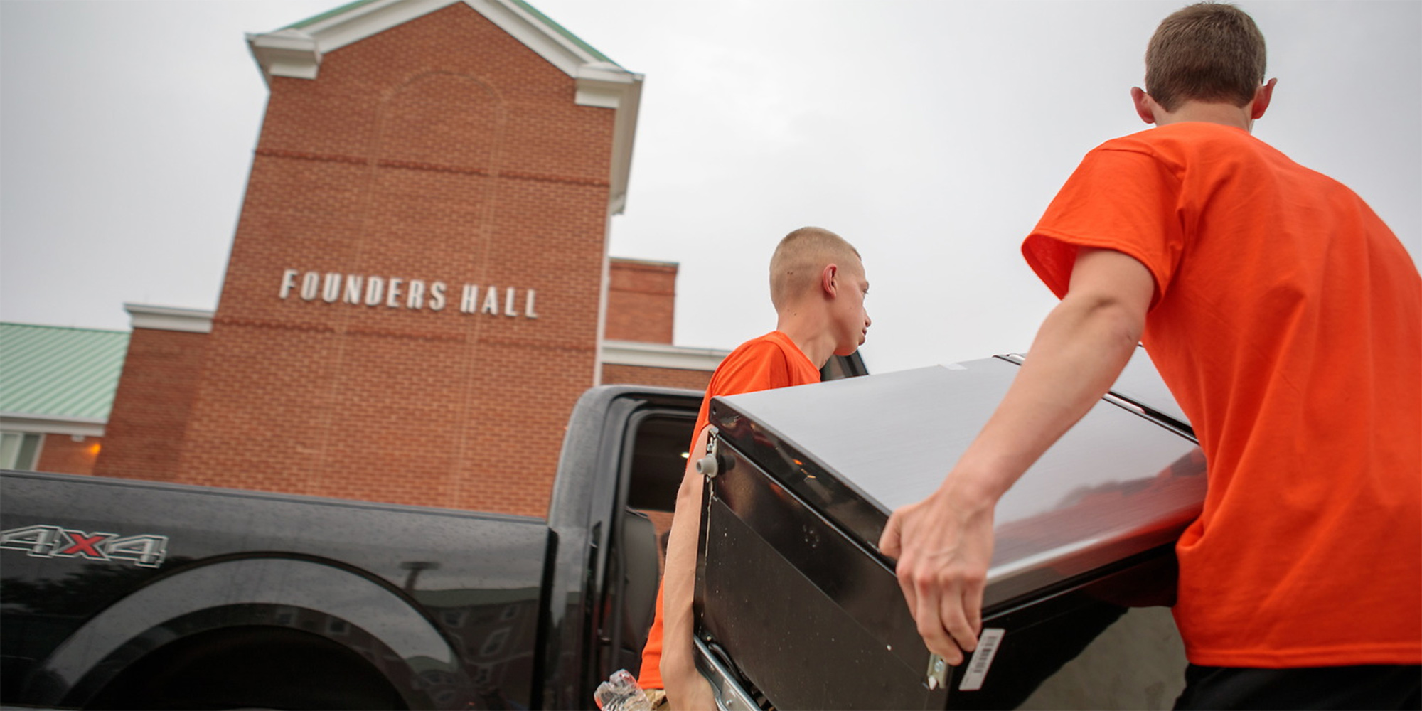 Move in to Founders