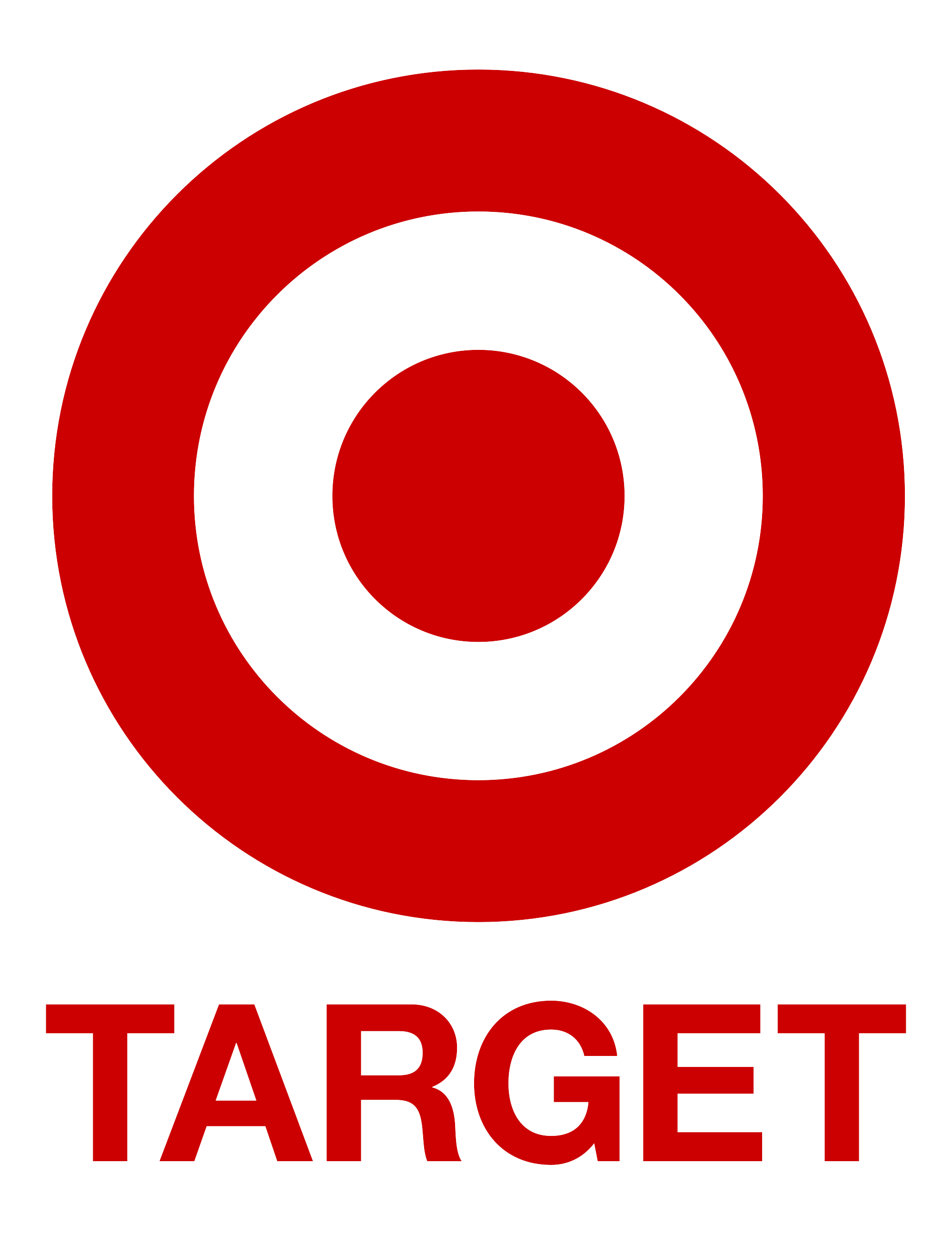 graphic design target logo