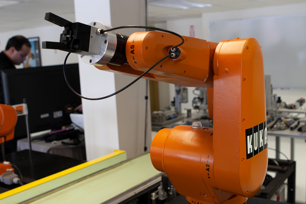 Technology Systems at ONU is powered by Kuka