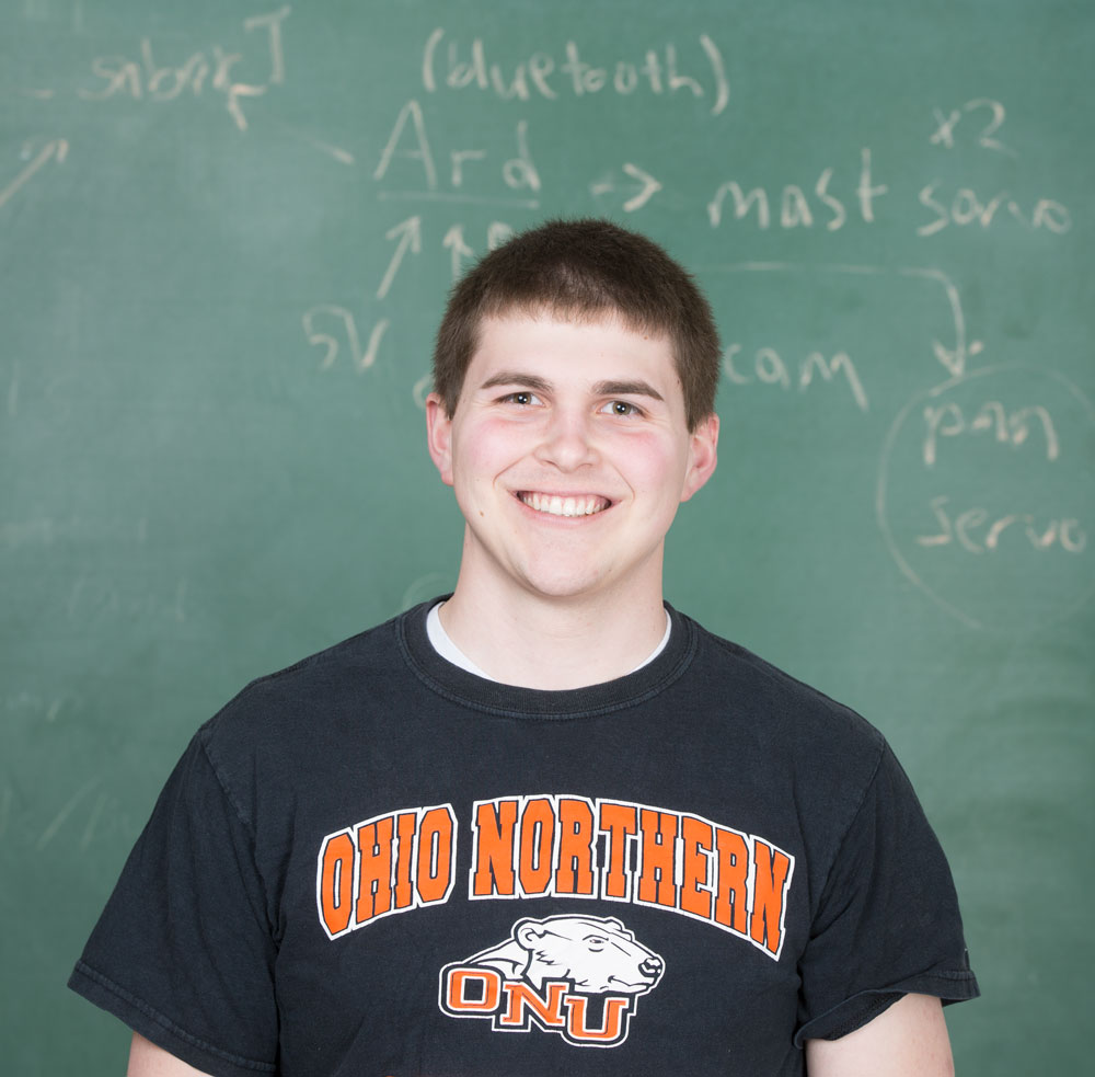 Tyler Hertenstein, BS ’15