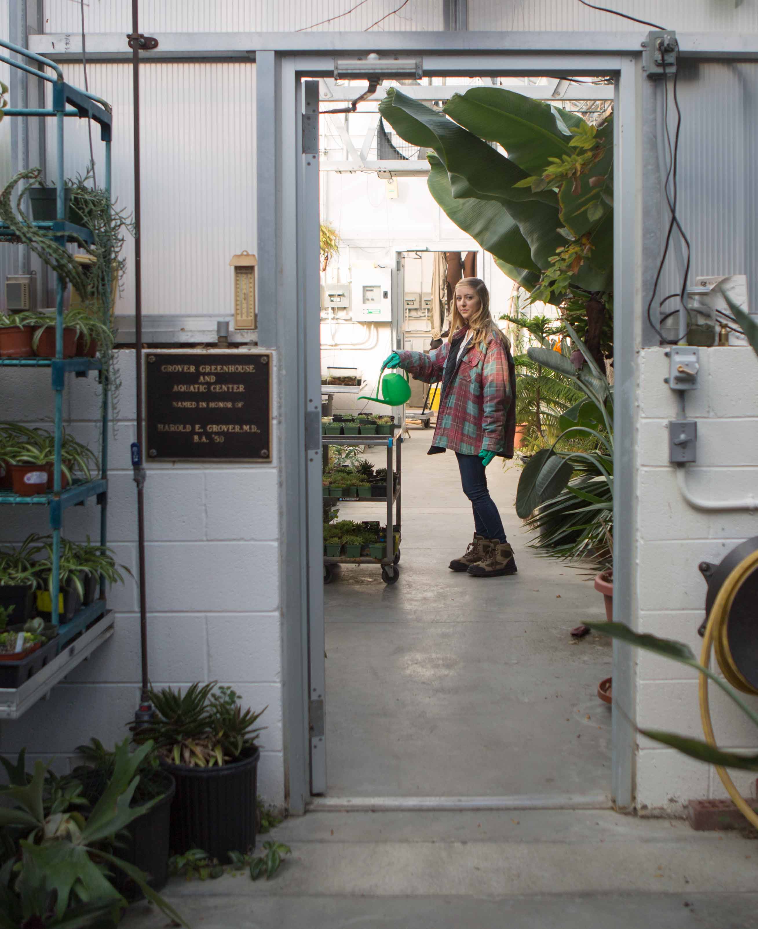 environmental and field biology greenhouse