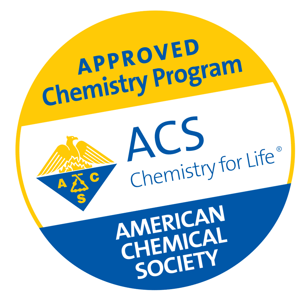 ACS Chemistry Accreditation Logo