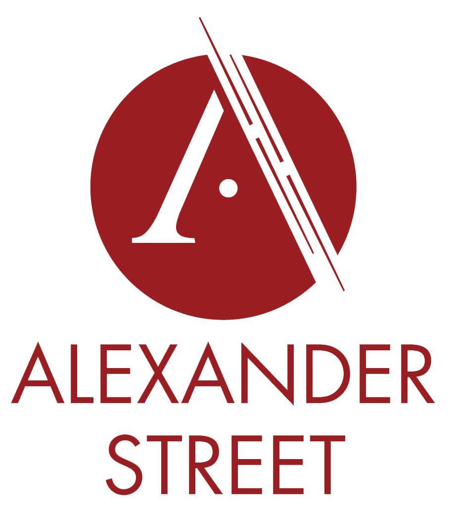 literature Alexander Street Logo 