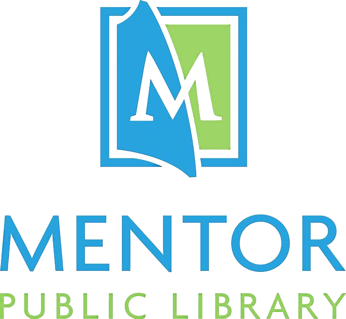 literature mentor public library logo