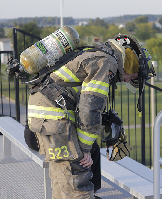 9/11 stair climb