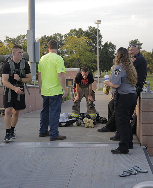 9/11 stair climb